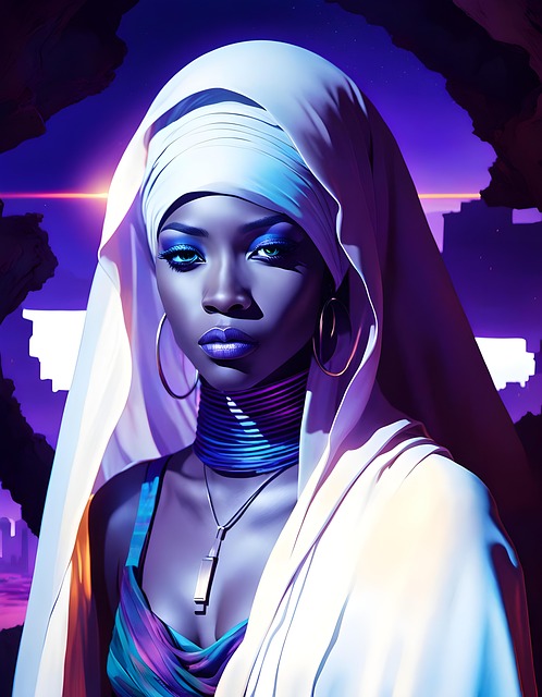 Free Ai Generated Woman illustration and picture