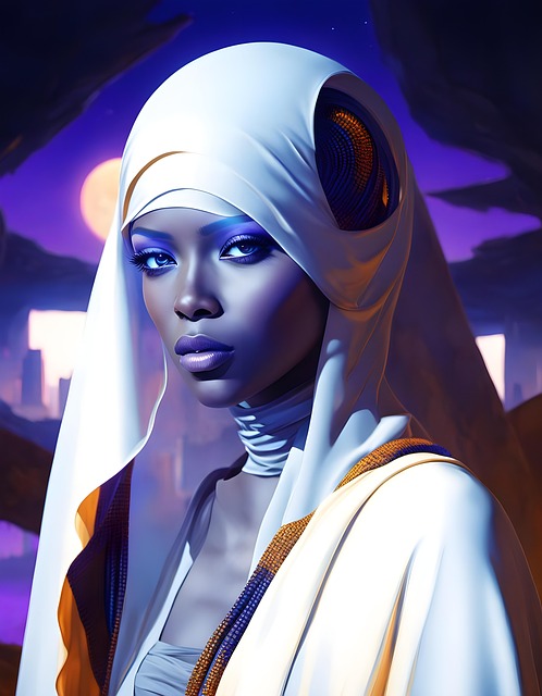 Free Ai Generated Woman illustration and picture