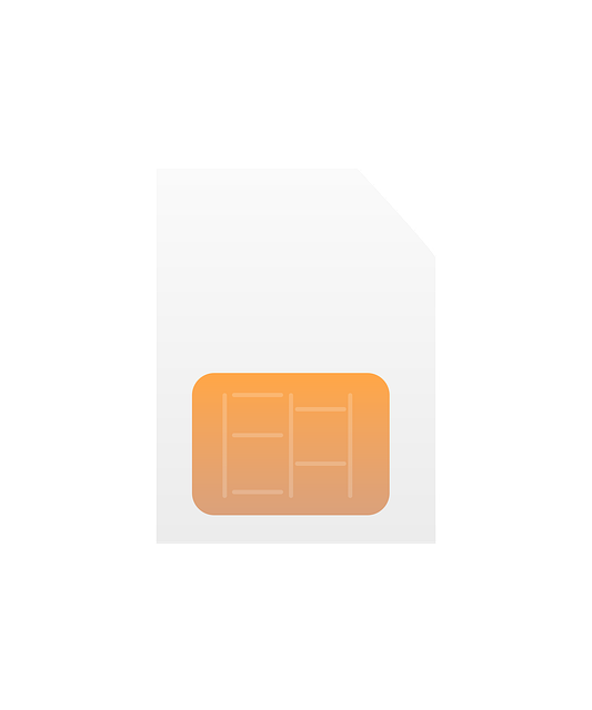 Free simcard communication mobile illustration