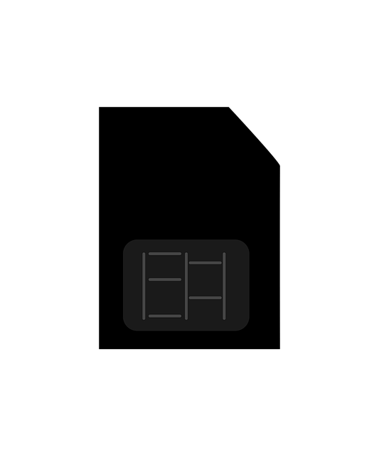 Free simcard communication mobile illustration