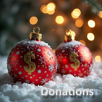 Free Christmas Dollar illustration and picture
