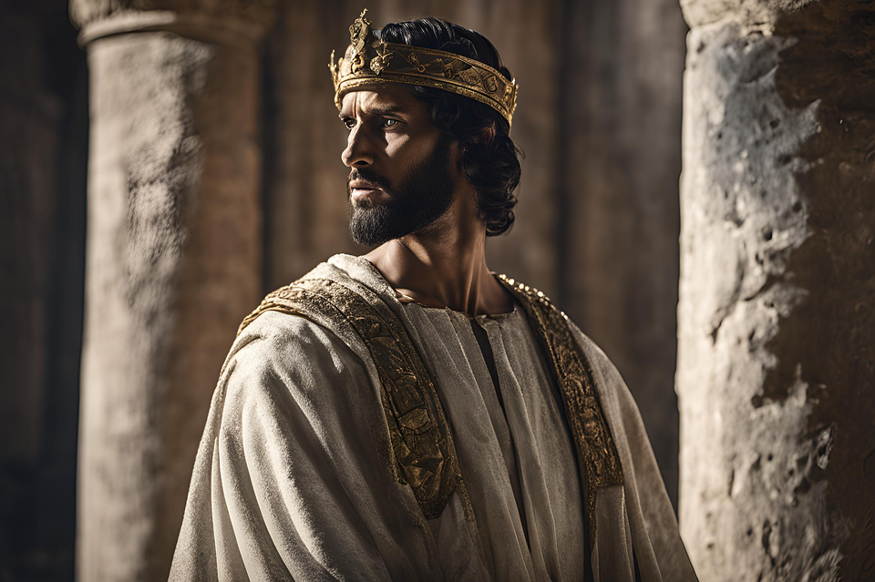 Pontious Download Ai Generated, Young Pontius Pilate, Ancient Judea. Royalty ...