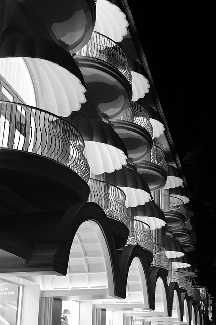 Arquitetura, Rua Noturna, Noite