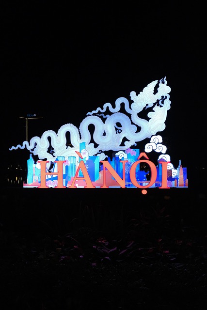 Luz De Neon, Néon, Noite, Cidade Noturna