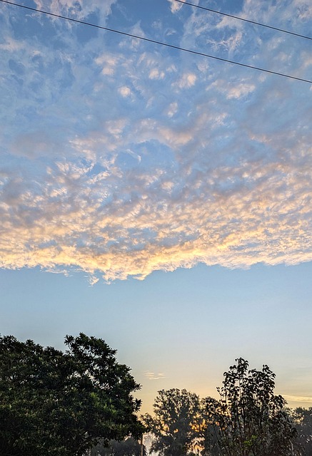 Free Clouds Sunrise photo and picture