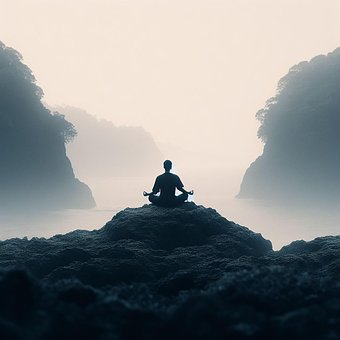 Free Meditation Yoga illustration and picture