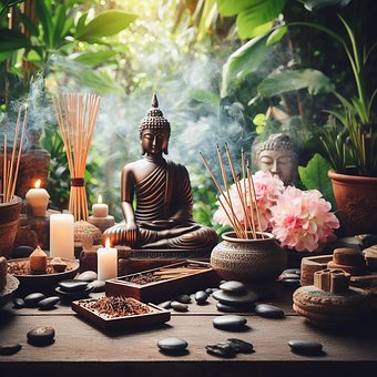 Free Meditation Yoga illustration and picture