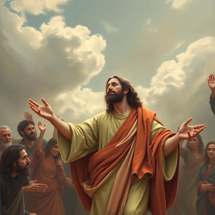 Download Jesus, Jesus Christ, Faith. Royalty-Free Stock Illustration