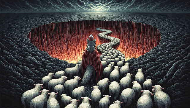 Free Ai Generated Sheep illustration and picture