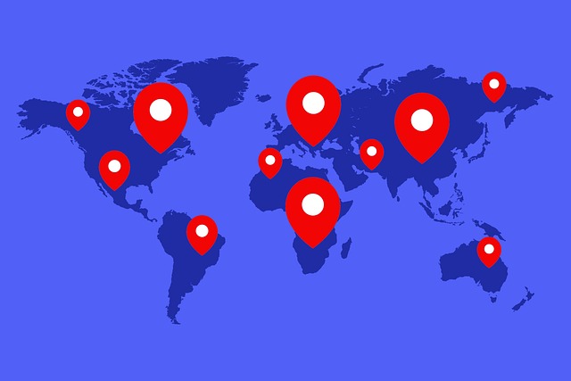 Free world map earth illustration