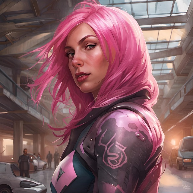 Vilain Bianca Passion - Pink main image 0