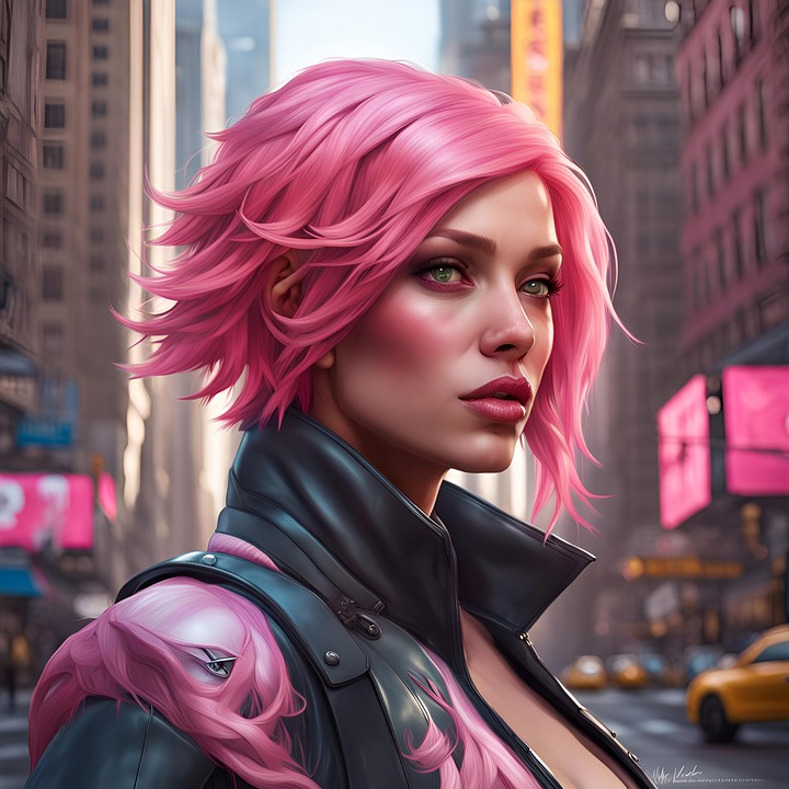 Vilain Bianca Passion - Pink main image 1