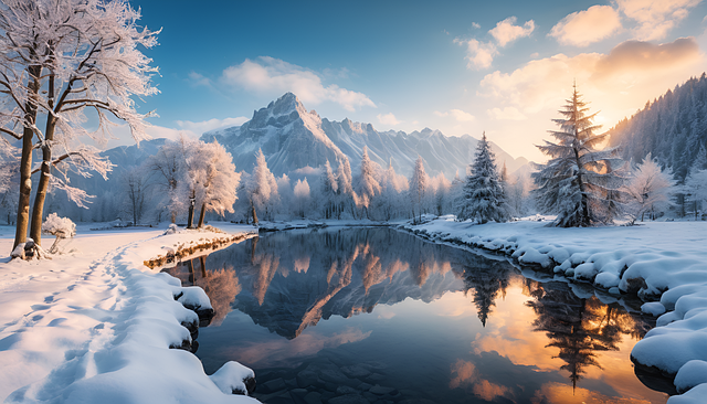 Free Snow Winter illustration and picture