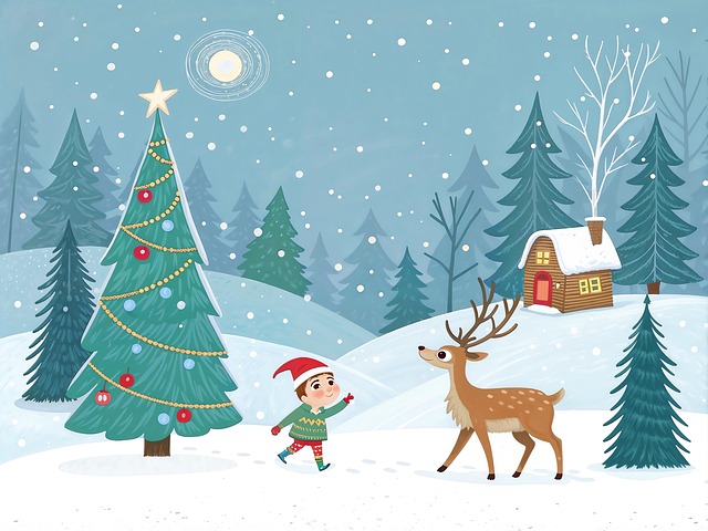Weihnachten, Winter, Schnee