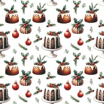 Free Ai Generated Christmas illustration and picture