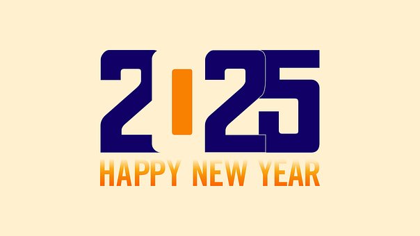 Feliz Ano Novo 2025, 2025, Novos Anos
