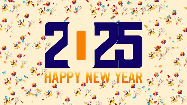 Feliz Ano Novo 2025, 2025, Novos Anos