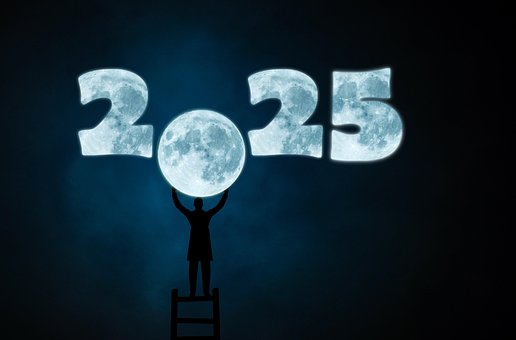 Free Moon 2025 photo and picture
