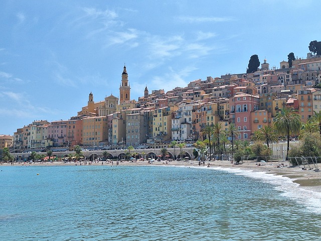 Free Menton South France photo and picture