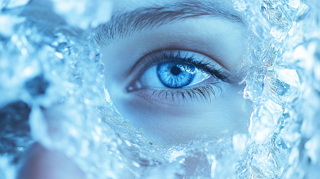 Download free HD stock image of Ai Generated Woman Free ai generated woman eye illustration