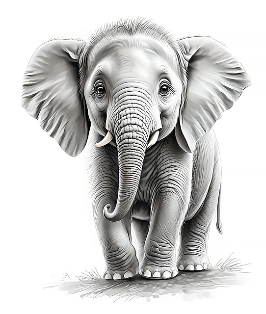 Elefant, Natur, Dyr, Afrika, Safari