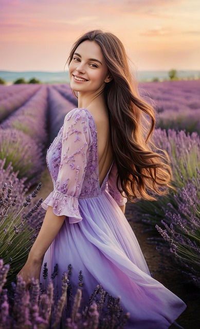 Download free HD stock image of Woman Flowers Free woman flowers female illustration