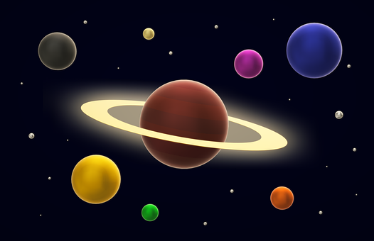 Free Planets Celestial Bodies illustration and picture