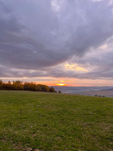 Free Sunset Nature photo and picture