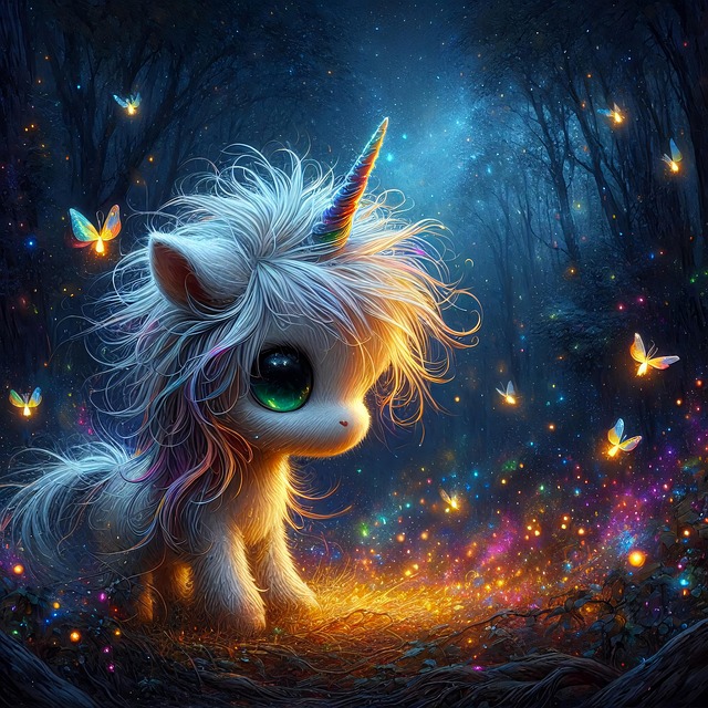 Download free HD stock image of Ai Generated Unicorn Free ai generated unicorn magic illustration