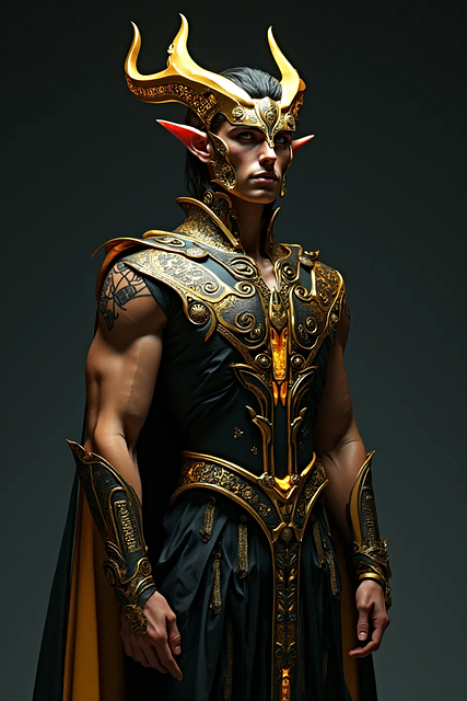 Download free HD stock image of Ai Generated Man Free ai generated man warrior illustration