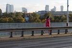 With its focus on girl, running, jogging, this image suits sports articles, workout apps, or healthy lifestyle content.