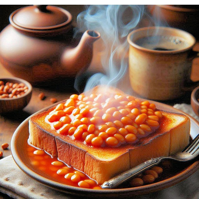 Free ai generated food beans illustration