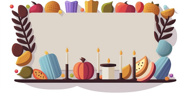Free autumn harvest thanksgiving illustration