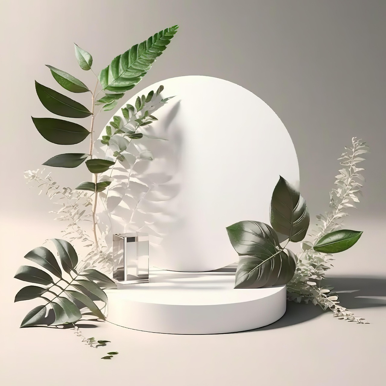 Download Minimalist, Botanical, Display. Royalty-Free Stock ...