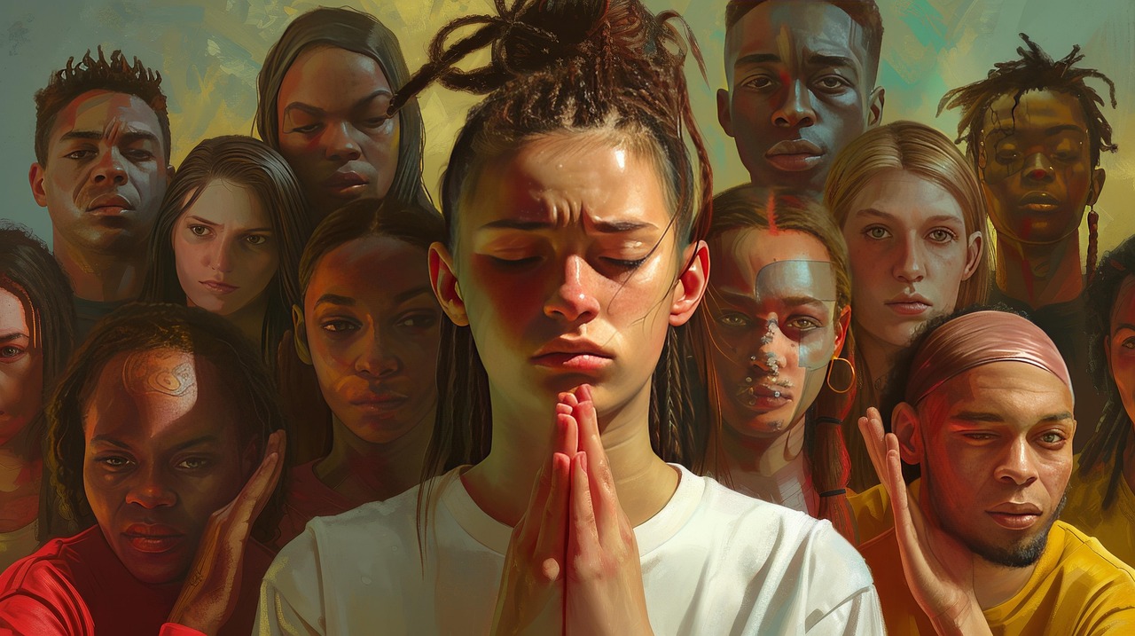 Download Prayer, Praying, Pray. Royalty-Free Stock Illustration Image ...