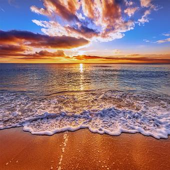 Naturaleza, Hermoso, Mar, Vistoso