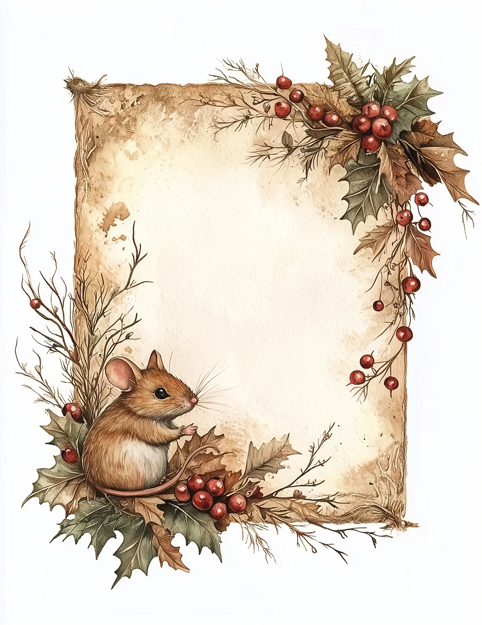 Download free HD stock image of Ai Generated Mouse Free ai generated mouse frame illustration