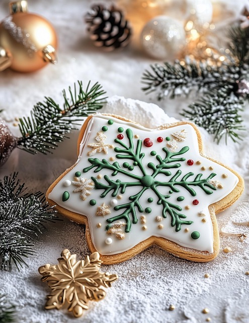 Ai Generiert, Weihnachten, Plätzchen