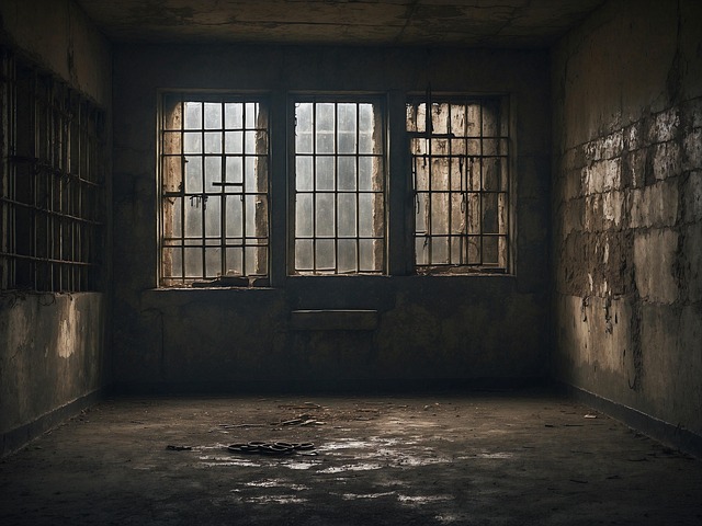 Free ai generated cell room illustration