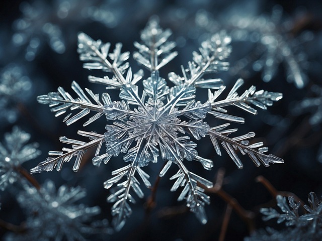 Ai Généré Flocon De Neige Hiver - Image gratuite sur Pixabay