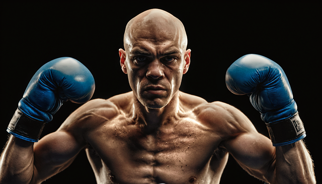 Download free HD stock image of Ai Generated Man Free ai generated man boxer illustration