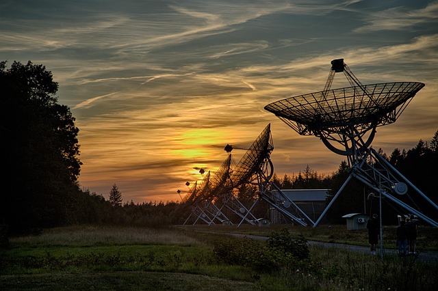 Teleskop, Astronomi, Videnskab, Plads