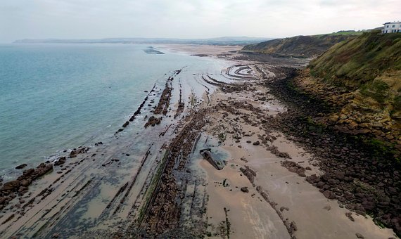 Strand, Frankreich, Meer, Natur