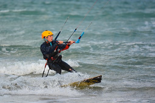Kitesurfing, Surfen, Surfer
