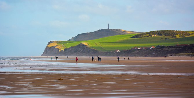 Meer, Strand, Natur, Fels, Landschaft