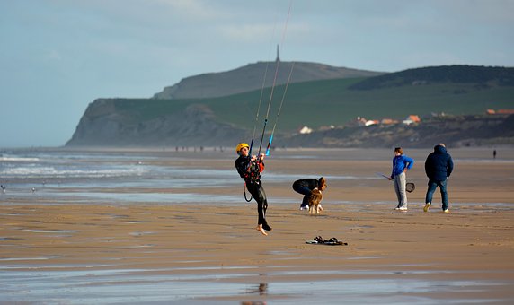 Surfen, Surfer, Meer, Wellen, Sport