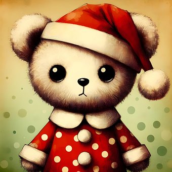 Free Ai Generated Christmas illustration and picture