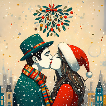 Free Ai Generated Christmas illustration and picture