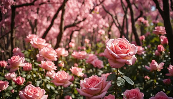 Blomst, Hd Tapet