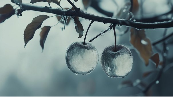 Free Ai Generated Apples illustration and picture